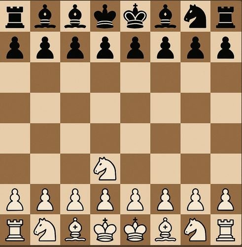 Larsen’s Opening! It’s named after the Danish Grandmaster Bent Larsen